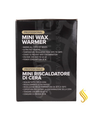 Albi Mini Fusor De Cera R&J Black Elite Edit Limi 165 ml (2819E)